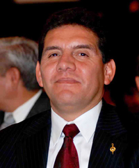 El doctor Gustavo Alonso Vargas, investigador del Instituto Nacional de Investigaciones Nucleares y miembro de la Academia Mexicana de Ciencias.