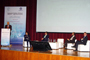 Enrique Cabrero, director general del Conacyt, durante la inauguración del Simposio Fronteras de la Ciencia- Conacyt-Max Planck Society, que se lleva a cabo en el auditorio Jaime Torres Bodet del Museo Nacional de Antropología.