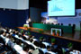 Claudio Estrada Gasca, director del Centro de Investigación en Energía de la UNAM, dictó la conferencia magistral La necesidad de la investigación científica y tecnológica como un principio para implantar las energías renovables.