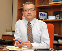 Licenciado Raúl Cruz Marqués, gerente de Gestión del Conocimiento en el Instituto Mexicano del Petróleo.