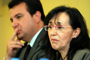 Hilda Salazar, titular de Mujer  y Medio Ambiente, señaló que el tema del agua se ha politizado, por lo que se discute coyunturalmente y con poca profundidad