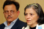 Blanca Jiménez: Blanca Jiménez Cisneros, coordinadora de la Red del Agua de la AMC, expresó su preocupación  por el grave problema de agua que vive México. Con ella, el historiador Luis Aboites.