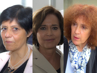 Las doctoras Blanca Jiménez, Rosaura Ruiz y Julia Tagüeña, coincidieron en la importancia de las reformas a la Ley de Ciencia y Tecnología publicadas en el Diario Oficial.