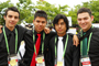 Dos mexicanos brillan de bronce entre los 233 estudiantes de 58 países que participaron en la 21 Olimpiada Internacional de Biología, realizada en Changwon, Corea del Sur.