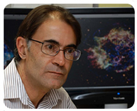 El doctor Dany Pierre Page Rollinet, investigador del Instituto de Astronomía de la UNAM y miembro de la Academia mexicana de Ciencias.