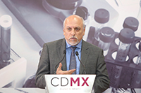 Enrique Cabrero Mendoza, director general del Conacyt.