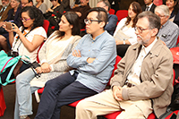 Dr. Mauricio Castro, coordinador de la Olimpiada Nacional de Química de la AMC, integrante del  jurado.