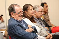  El jurado XV Concurso Leamos la Ciencia para Todos  estuvo conformado por académicos y divulgadores de ciencia provenientes de diversas instituciones, como el doctor Fernando del Río, expresidente de la AMC.