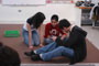 Estudiantes de entre 8 y 11 años participaron en los seis talleres del encuentro organizado por la AMC.