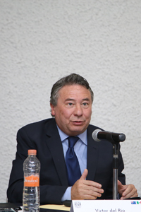 Doctor Víctor del Río, de La Trobe University e integrante de Red de Talentos Mexicanos.