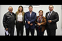 Integrantes de la nueva Mesa Directiva de la Rednacecyt para el periodo 2018-2019: Víctor Alcérreca (Consejo Quintanarroense de Ciencia y Tecnología), Lisbelly Domínguez (Instituto de Innovación y Competitividad de Chihuahua), José A.Huerta (Consejo de Ciencia, Tecnología e Innovación de Hidalgo), Laura Treviño (Consejo Sudcaliforniano de Ciencia y Tecnología), Francisco Rodríguez (Consejo Estatal de Ciencia y Tecnología de Sonora).