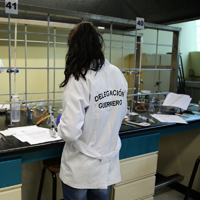 Tras presentar cuatro pruebas experimentales en química analítica, química orgánica, química inorgánica y físicoquímica, los estudiantes que avanzaron a la fase de laboratorio, esperan los resultados finales de la XXVII Olimpiada Nacional de Química, concurso que organiza la Academia Mexicana de Ciencias.