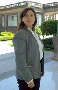 La Dra. Susana López Charretón, científica miembro de la Academia Mexicana de Ciencias (AMC).