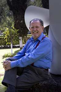 El doctor Fernando del Río, profesor emérito de la Universidad Autónoma Metropolitana y ex presidente de la Academia Mexicana de Ciencias.