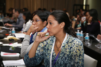 Asistentes a la 8ª Cumbre de Género 2016.