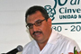 Doctor Romeo de Coss Gómez, investigador del Cinvestav-Mérida, presidente de la Sección Regional Sureste 1 de la Academia Mexicana de Ciencias para el trienio abril 2015 - abril 2018.