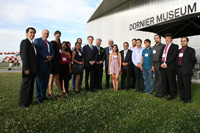 Encabezada por el secretario de Educación Aurelio Nuño; el director general del Conacyt, Enrique Cabrero; y el presidente de la Academia Mexicana de Ciencias, Jaime Urrutia, la delegación mexicana que participó en el International Day, actividad en la que México fue anfitrión y que forma parte del programa de la 67 Reunión Lindau de Premios Nobel, en Alemania.