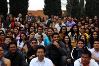 La Academia Mexicana de Ciencias abrió sus puertas para recibir a los participantes del XXI Verano de la Investigación Científica (VIC).