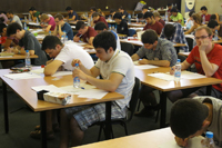 La XXII International Mathematics Competition for University Students, se llevó a cabo del 27 de julio al 2 de agosto en Blagoevgrad, Bulgaria, donde participaron más de 300 estudiantes de más de 70 universidades del mundo