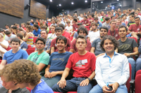 Equipo de la Facultad de Ciencias de la UNAM que participó en la XXII International Mathematics Competition for University Students