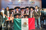 En la 56 Olimpiada Internacional de Matemáticas, que se realizó del  4 al 16 de julio de 2015 en Chiang Mai, Tailandia, la delegación mexicana conquistó una medalla de oro, dos de plata y tres de bronce.