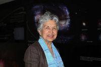 En la imagen Silvia Torres-Peimbert, actual presidenta de la Unión Astronómica Internacional, corresponderá encabezar y organizar la celebración del primer centenario de la agrupación.