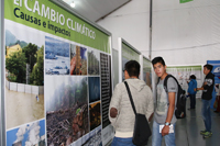 Jóvenes y niños los más interesados en el tema de cambio climático promovido en la XXIII SNCyT.