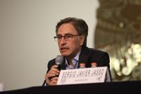 Sergio Javier Jasso, investigador de la Facultad de Contaduría y Administración de la UNAM.
