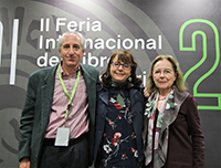 De izq. a der: Joaquín Díez-Canedo, director general de Publicaciones y Fomento Editorial de la UNAM;  María Elena Álvarez-Buylla y Ana María Cetto, investigadoras de los institutos de Ecología y Física de la máxima casa de estudios.