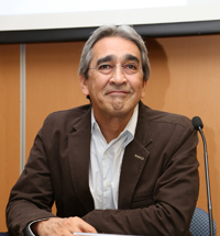 El doctor Luis Astorga, investigador del Instituto de Investigaciones Sociales de la UNAM y miembro de la Academia Mexicana de Ciencias.