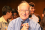 Doctor Roald Hoffmann, Premio Nobel de Química 1981, profesor e investigador en la Universidad Cornell, en Nueva York, y miembro correspondiente de la Academia Mexicana de Ciencias.