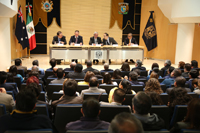 Participantes en el segundo día del evento de conmemoración de los 50 años de la relación  bilateral  México-Australia.