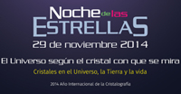 Observaciones astronómicas, conferencias y talleres científicos, expresiones artísticas y culturales en la Noche de las Estrellas 2014.