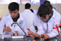 Las pruebas se desarrollan en los laboratorios de la Facultad de Ciencias Biológicas de la Universidad Autónoma del Estado de Morelos.