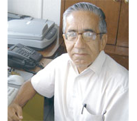 El Dr. Daniel Malacara, miembro de la Academia Mexicana de Ciencias y uno de los más destacados científicos mexicanos en el ámbito de la óptica.