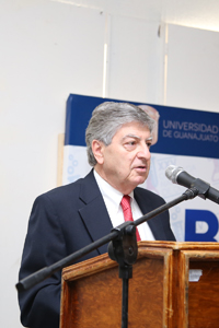 Doctor Mauricio Fortes Besprosvani, expresidente de la Academia Mexicana de Ciencias.