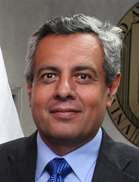 Doctor Juan Antonio Aguilar Garib, de la Facultad de Ingeniería Mecánica y Eléctrica de la Universidad Autónoma de Nuevo León.