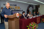 En su intervención, el rector de la Universidad Autónoma de Chiapas, René Estrada Arévalo, señaló que en esta institución se ha incorporado el enfoque de género en sus distintas dependencias, escuelas y facultades.