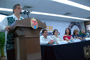 El gobernador de Chiapas, Juan Sabines Guerrero, inauguró los trabajos del Seminario La Mujer y el Desarrollo Social, que organiza la AMC, la UNESCO, la UNAM y la UNACH.