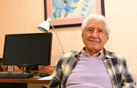 El doctor Octavio Cardona, investigador del Instituto Nacional de Astrofísica, Óptica y Electrónica y miembro de la Academia Mexicana de Ciencias.