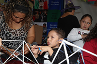 Dentro del taller 'Matemágicas' del programa La Ciencia en tu Escuela de la AMC está la actividad llamada 