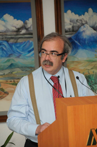 José Antonio de la Peña, ex presidente de la Academia Mexicana de Ciencias.