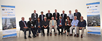 Integrantes del Comité Ejecutivo de la Red Interamericana de Academias de Ciencias (IANAS, por sus siglas en inglés) se reunieron en la sede de la Academia Mexicana de Ciencias para una reunión de trabajo los días 28 y 29 de mayo de 2018.