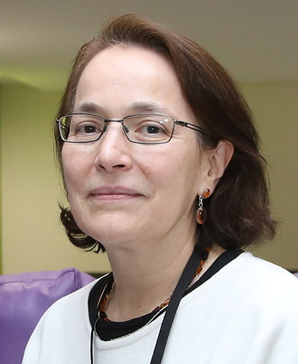 Susana Lizano Soberón, presidenta de la Academia Mexicana de Ciencias para el trienio julio 2020-julio 2023.