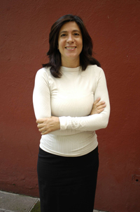 Leticia Calderón Chelius, miembro de la Academia Mexicana de Ciencias (AMC).