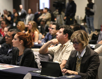 Participaron en el taller Estrategia Nacional sobre Biodiversidad de México (ENBioMex) y Plan de Acción 2016-2030, representantes de dependencias federales, secretarios de medio ambiente estatales, academia, sociedad civil y agencias de cooperación internacional.