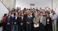 En la imagen participantes en el taller “Fortalecimiento de capacidades para la implementación de la Estrategia Nacional sobre Biodiversidad de México (ENBioMex) y Plan de Acción 2016-2030”; en primera fila José Sarukhán Kermez, coordinador general de la Conabio, y Juan Rafael Pacchiano Alamán, titular de la Semarnat.