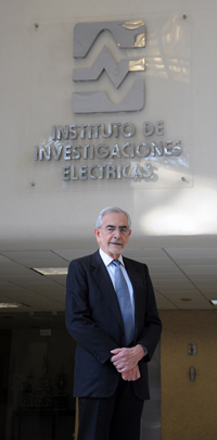 Doctor José Luis Fernández Zayas, director ejecutivo del Instituto de investigaciones Eléctricas e integrante de la Academia Mexicana de Ciencias.