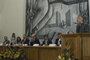 El Dr. Arturo Menchaca Rocha durante la Ceremonia de Inauguración de la XXI Olimpiada Nacional de Biología.