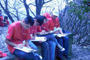 Malinalco, zona arqueológica del Estado de México, fue el escenario para el examen experimental de la VI Olimpiada Nacional de Geografía.